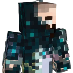 XeddIsntHere Minecraft avatar bust