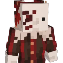 XedokX Minecraft avatar bust