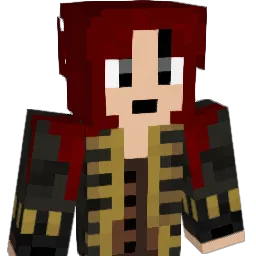Xeetox Minecraft avatar bust
