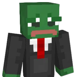 Xeke Minecraft avatar bust