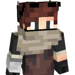 Xel_Vi Minecraft avatar bust