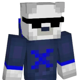 Xela350 Minecraft avatar bust