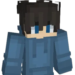 XelaDDS Minecraft avatar bust
