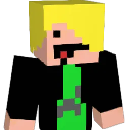Xellento Minecraft avatar bust