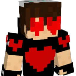 XellyBelly Minecraft avatar bust