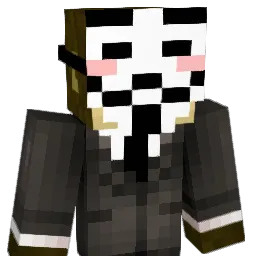 Xelocks Minecraft avatar bust