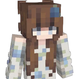 XelquaGamingYT Minecraft avatar bust