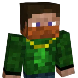 Xelu123 Minecraft avatar bust