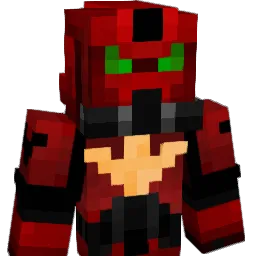Xeluki Minecraft avatar bust