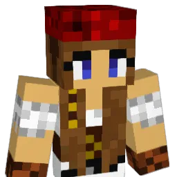 Xemeria Minecraft avatar bust