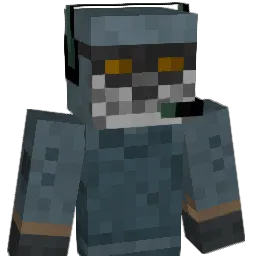 XenMetal's Minecraft skin