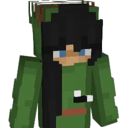 XenTynka Minecraft avatar bust