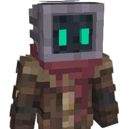 XenV3 Minecraft avatar bust