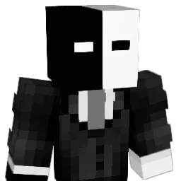 XenVoltz Minecraft avatar bust