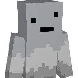 Xenbik Minecraft avatar bust