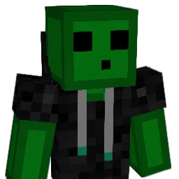 Xence Minecraft avatar bust