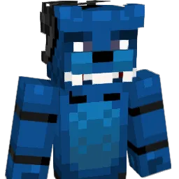 Xencor Minecraft avatar bust