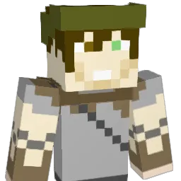 Xeneol Minecraft avatar bust