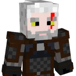 Xeneon16 Minecraft avatar bust