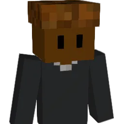 Xenfuse Minecraft avatar bust