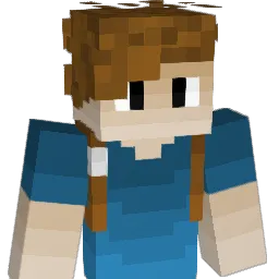 Xenhas Minecraft avatar bust