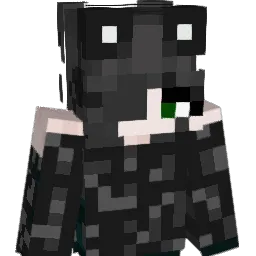 XeniaX3 Minecraft avatar bust