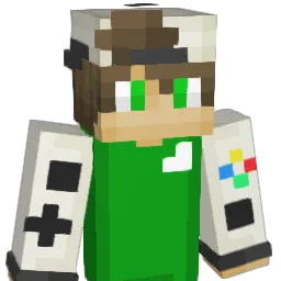 Xenikel Minecraft avatar bust