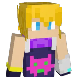 Xeninia Minecraft avatar bust