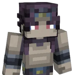 Xenix386 Minecraft avatar bust