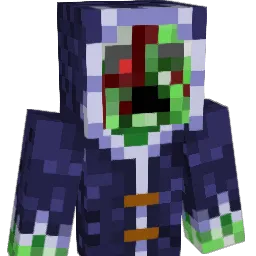 Xeniz Minecraft avatar bust