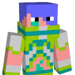 Xenjio Minecraft avatar bust