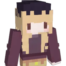 Xennzai Minecraft avatar bust