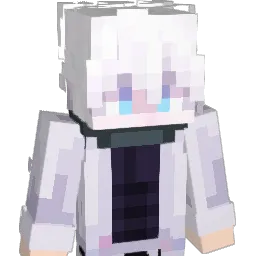 Xennzu Minecraft avatar bust