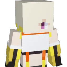XenoBB Minecraft avatar bust
