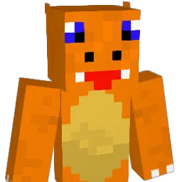 XenoBurst Minecraft avatar bust