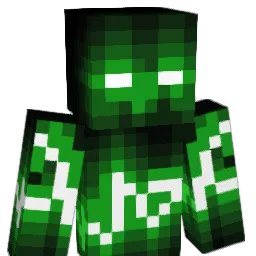 XenoType Minecraft avatar bust