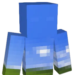 XenoVixity Minecraft avatar bust
