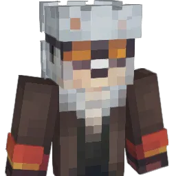Xeno_SilverX Minecraft avatar bust