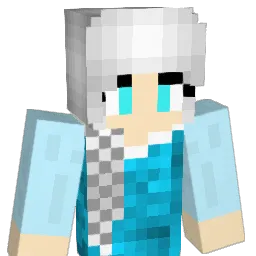 Xenobee Minecraft avatar bust