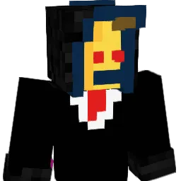 Xenoingus Minecraft avatar bust