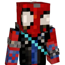 Xenojio Minecraft avatar bust