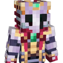 Xenolane Minecraft avatar bust