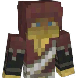 Xenolith Minecraft avatar bust