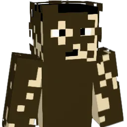 Xenom0rph Minecraft avatar bust