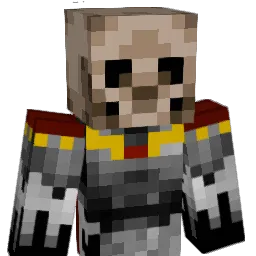 Xenon000 Minecraft avatar bust