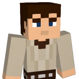 Xenon45 Minecraft avatar bust