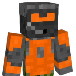 Xenon4 Minecraft avatar bust