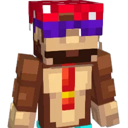 XenonMonkey Minecraft avatar bust