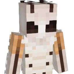 Xenonbluee Minecraft avatar bust