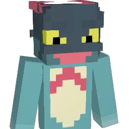 Xenonboy Minecraft avatar bust
